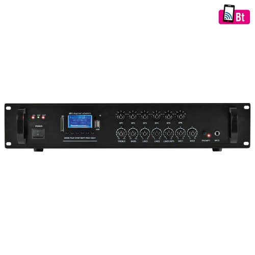 SAL MPA 120BT multimédiás keverő-erősítő 120W