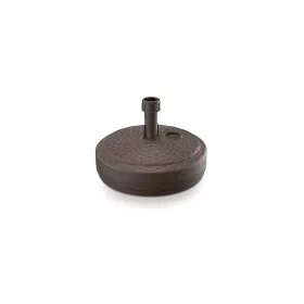   STR napernyő talp, műanyag rattan mintás barna 390mm MPOR (802269)