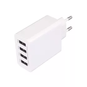 HOME SA 50USB hálózati töltő, 4x3.1A, SUM 5A