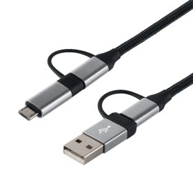 HOME USB MULTI 4in1 USB töltőkábel 1,5 m