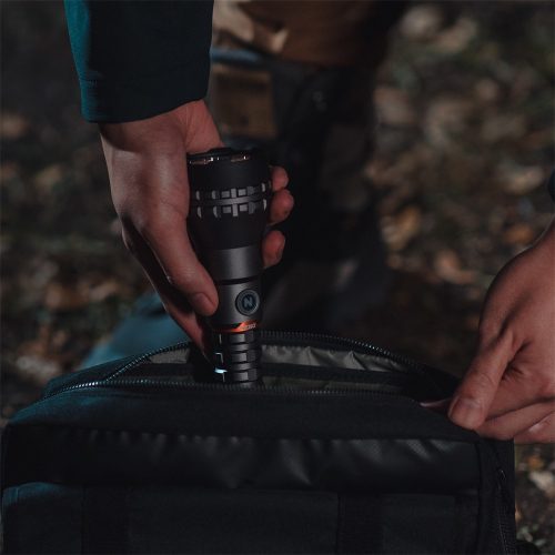 NEBO LUXTREME NEB-FLT-1008-G akkumulátoros zseblámpa 500lm