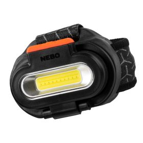 NEBO EINSTEIN 1500 NEB-HLP-0008-G fejlámpa 1500lm