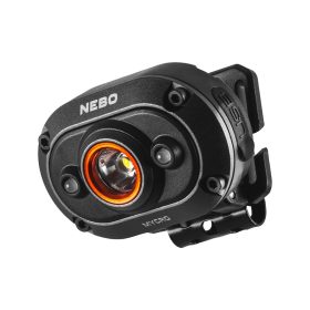   NEBO MYCRO HEADLAMP NEB-HLP-0011-G újratölthető fejlámpa, sapkalámpa 400lm