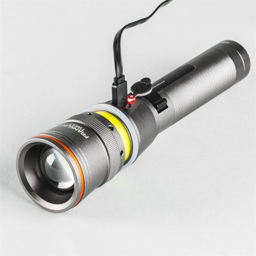 NEBO FRANKLIN TWIST RC NEB-WLT-0024-G akkumulátoros kézi szerelőlámpa 400 lm