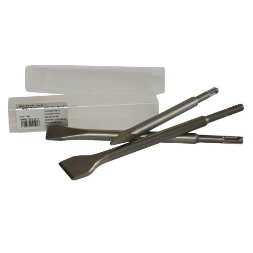 PTG SDS-Plus Multi véső készlet 3 részes (250mm)