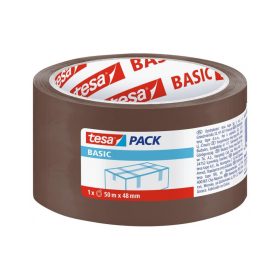   TESA Basic ragasztószalag havanna barna, 48mm L-50m (2171731)