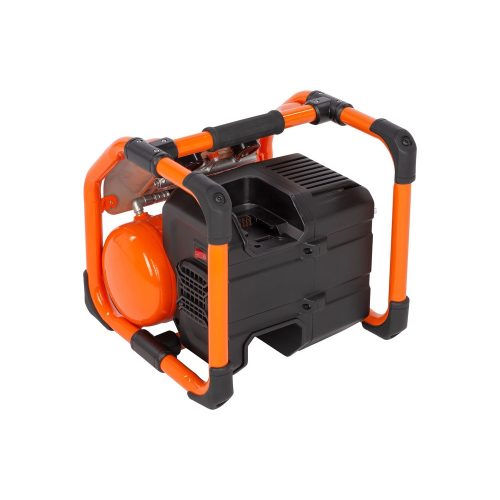 PowerPlus Dual Power akkus kompresszor alapgép 20V POWDP7070