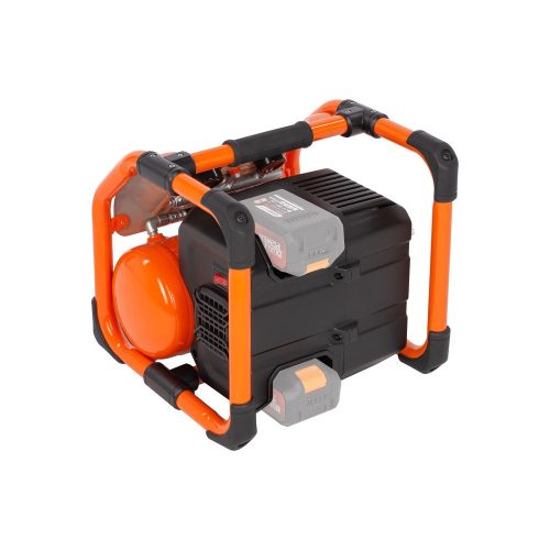 PowerPlus Dual Power akkus kompresszor alapgép 20V POWDP7070