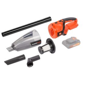   PowerPlus Dual Power akkus száraz/nedves kézi porszívó 20 V alapgép POWDP6030