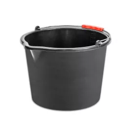   STR  ReCycled® habarcsvödör, műanyag fogantyú, kiöntővel 12l   (254672)