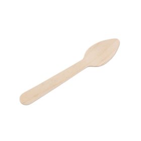   Magic Home Woodline ECO eldobható desszert kanál 11cm 10db/csomag (2212276)