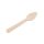 Magic Home Woodline ECO eldobható desszert kanál 11cm 10db/csomag (2212276)