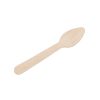 Magic Home Woodline ECO eldobható desszert kanál 11cm 10db/csomag (2212276)