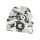 STR LED sapka 4xSMD LED szürke terepmintás (3133301)