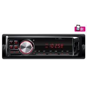   SAL VBT 1100/RD autórádió és MP3/WMA lejátszó piros világítással