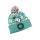 STR LED sapka bojtos Xmas 4xSMD LED zöld L (3133310)