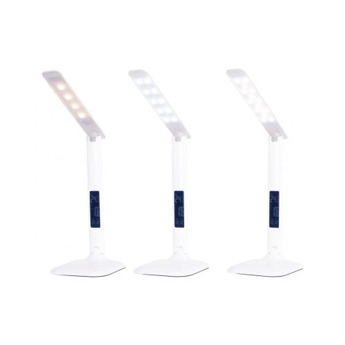 STR LED asztali lámpa szabályozható, kijelzővel 6W (2172502)