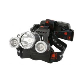 STR HeadLight HL1931 fejlámpa T6+2 XPE 300lm USB (2171965)