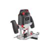 PowerPlus szürke felsőmaró + 3 marófej 1200W POWE80020