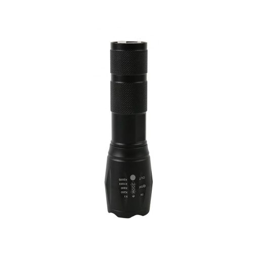 STR Flashlight FL001 zseblámpa alu, USB töltés  (2171967)