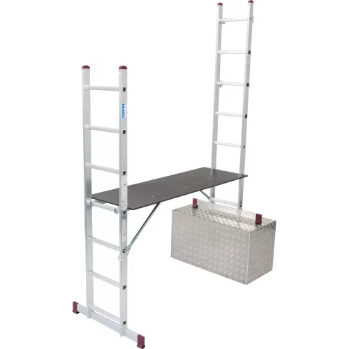Krause 82107 CORDA létraállvány 2x7 fokos