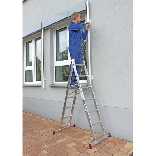 Krause 82107 CORDA létraállvány 2x7 fokos