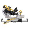 PowerPlus sárga teleszkópos lézeres kétirányú gérvágó 305mm 2200W POWX075750DB