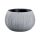 STR Bowl beton hatású virágcserép szürke 29/19x20 cm (255510)