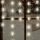 HOME KAF 50L/WW LED fényfüggöny csillag dekorációval 1,35m 230V
