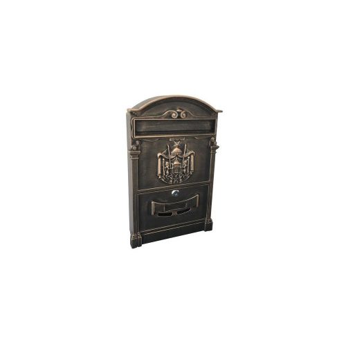 STR postafiók ALU antik bronz 410x255x90 mm (252261)