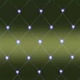   HOME KLN 160C/WH LED-es kültéri fényháló hidegfehér 2x1,5m