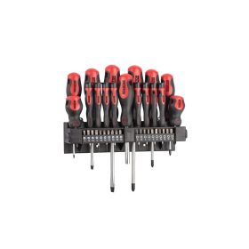   Kreator csavarhúzó és bit készlet 37 részes mágneses KRT400010