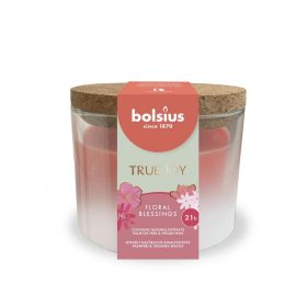   STR Bolsius True Joy Floral Blessings természetes gyertya (2172202)