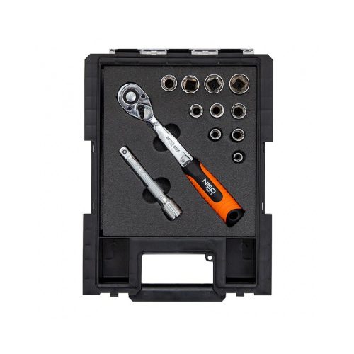 QBRICK System One Box Organizer szerszám rendező M, habszivacs betéttel  (239873)