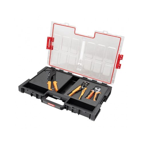 QBRICK System One Box Organizer szerszám rendező L, habszivacs betéttel  (239872)