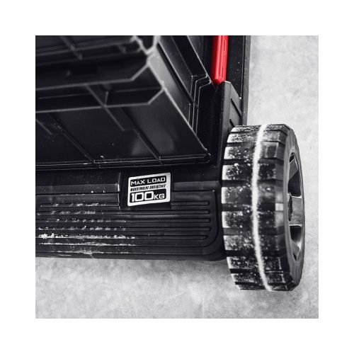 QBRICK System One szerszámos láda szállítókocsi (239399)