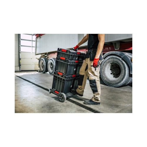 QBRICK System One szerszámos láda szállítókocsi (239399)