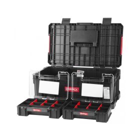  QBRICK System TWO Toolbox Plus + 2x Organizer Multi szerszámos láda készlet (239883)