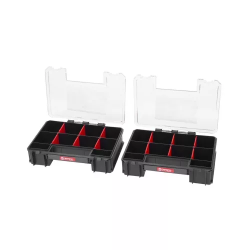 QBRICK System TWO Toolbox Plus + 2x Organizer Multi szerszámos láda készlet (239883)