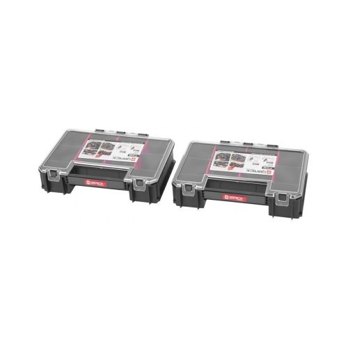 QBRICK System TWO Toolbox Plus + 2x Organizer Multi szerszámos láda készlet (239883)