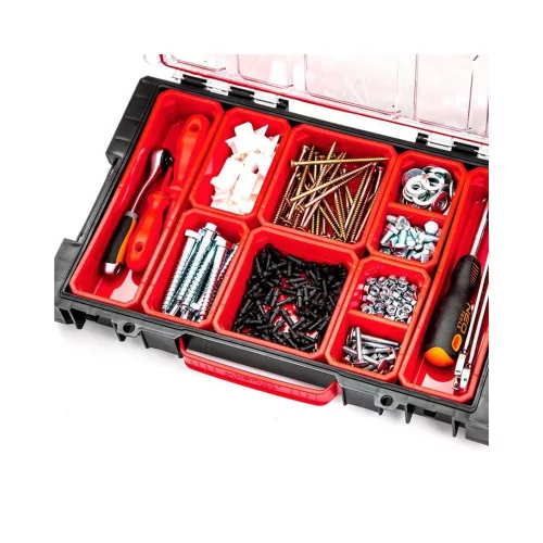 QBRICK System PRO Box Organizer 100 szortimenter (239866)