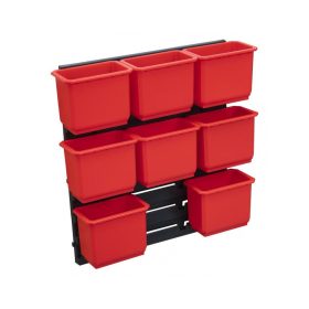   QBRICK System Organizer XL/ONE 200/TWO Flex Plus-hoz pótdoboz 9 részes (239889)