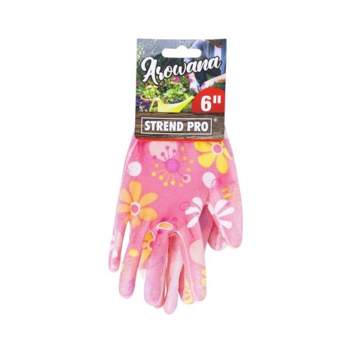 STR AROWANA kesztyű virágos, pöttyös - 06 (3133229)