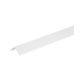   STR CS147 sarokvédő alumínium1500x40x0,8mm fehér (2110300)