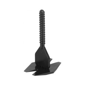   STR Premium LS122 ékes szintező alap 3mm 100db/csomag fekete (2161203)