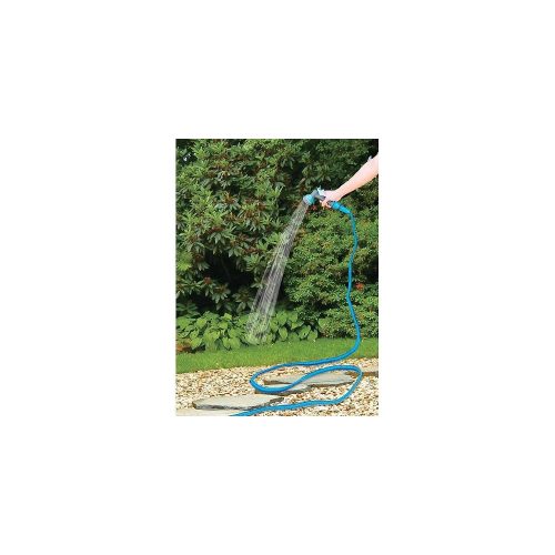 AQUACRAFT 870020 flexibilis locsolótömlő 1/2 10-20m 15bar (256738)