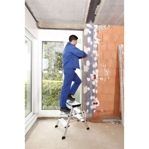 Krause 126030 két oldalon járható fellépő 2x3 Monto TREPPO