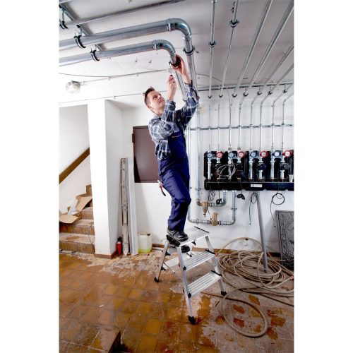 Krause 126030 két oldalon járható fellépő 2x3 Monto TREPPO