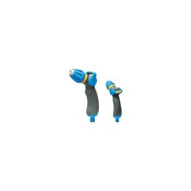   AQUACRAFT 750470 Ergonomic szórópisztoly 2 funkciós sárgaréz vég (256640)