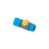 AQUACRAFT 550262 tömlőtoldó 1/2 vízelzáróval (256619)